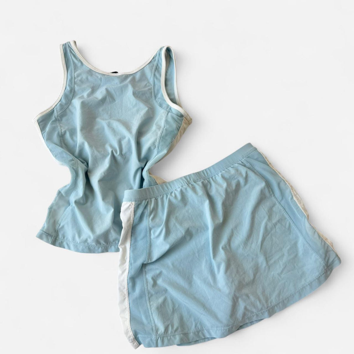Nike Vintage Y2K Baby Blue Tennis Set 🩵