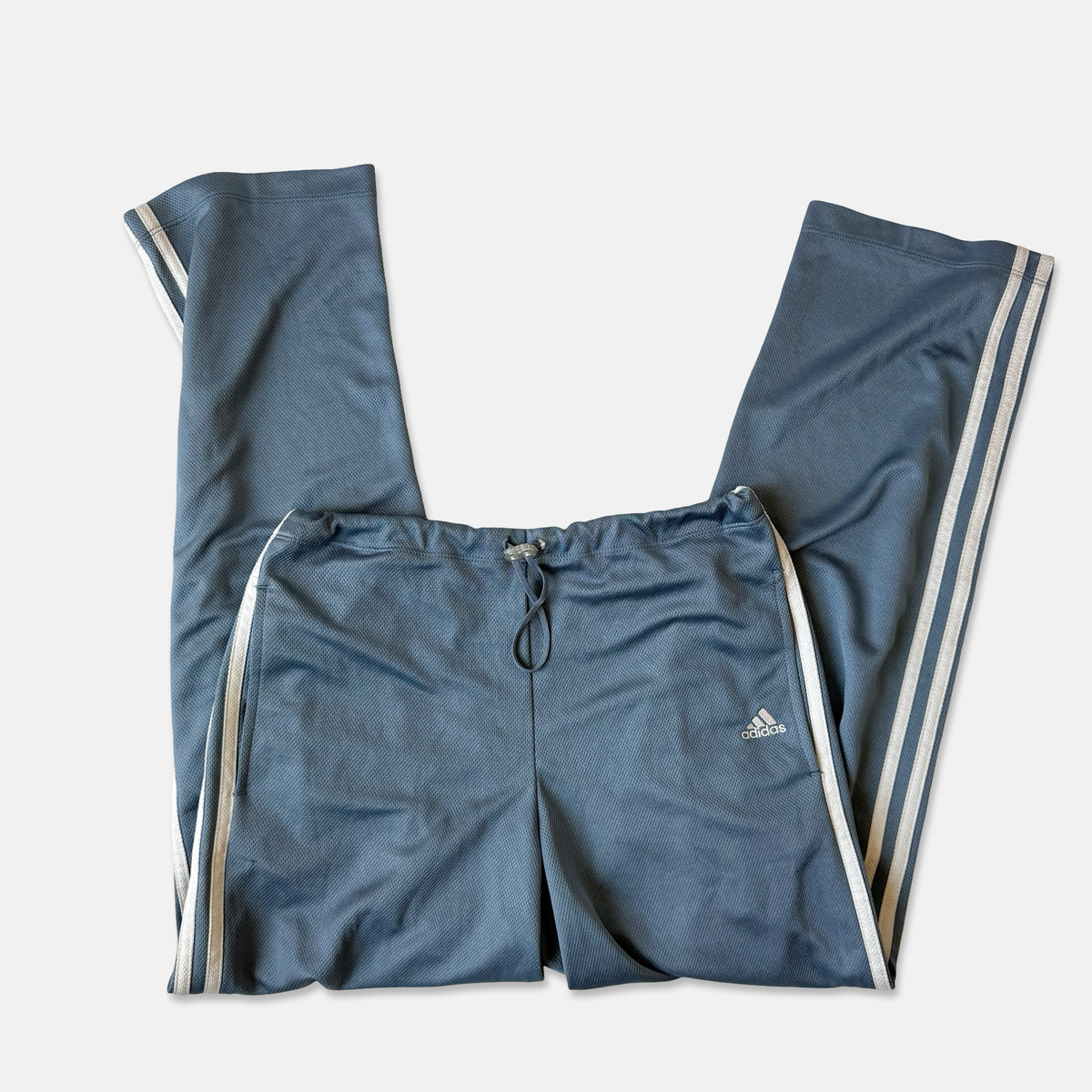 Adidas Mixed Era White Gray Track Pant Set