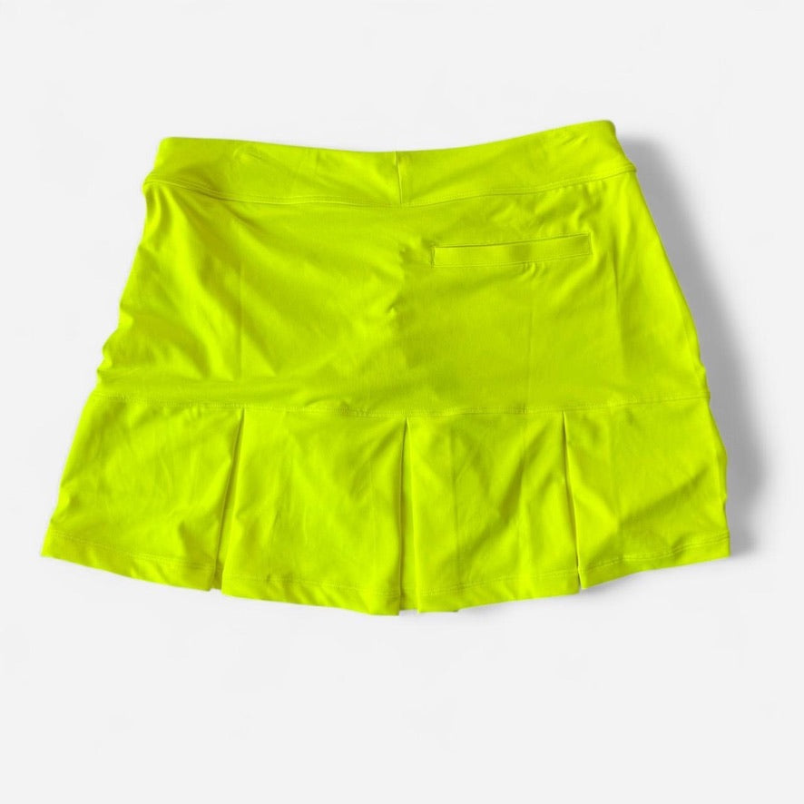 Nike 2010s Blue Neon Tennis Skirt Set