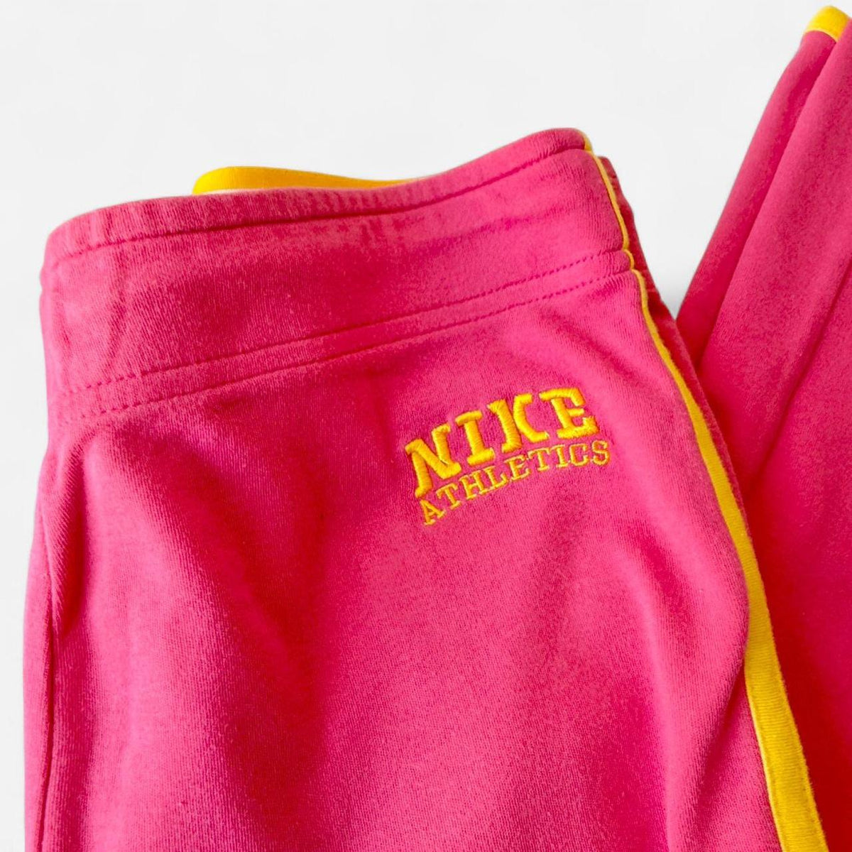 Nike Y2K Pink & White Athleisure Set 💖