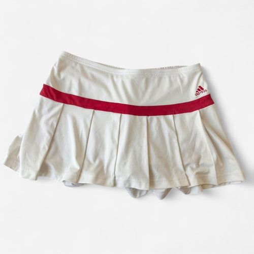 Adidas Vintage 2006 White Red Skirt Set ❤️