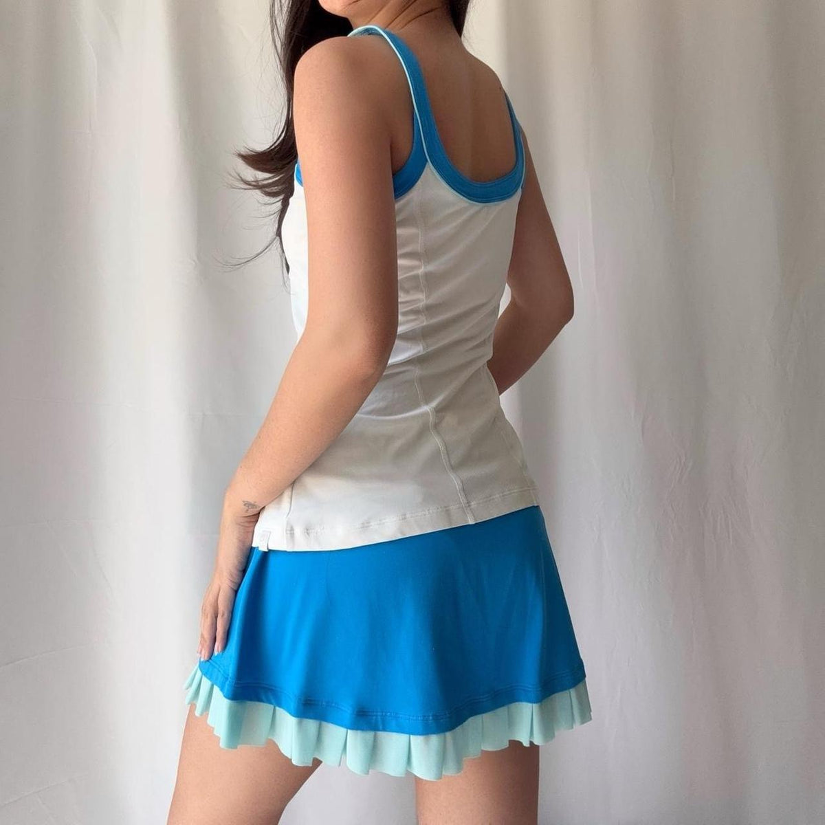 Nike Blue Tennis Skirt Set 💙