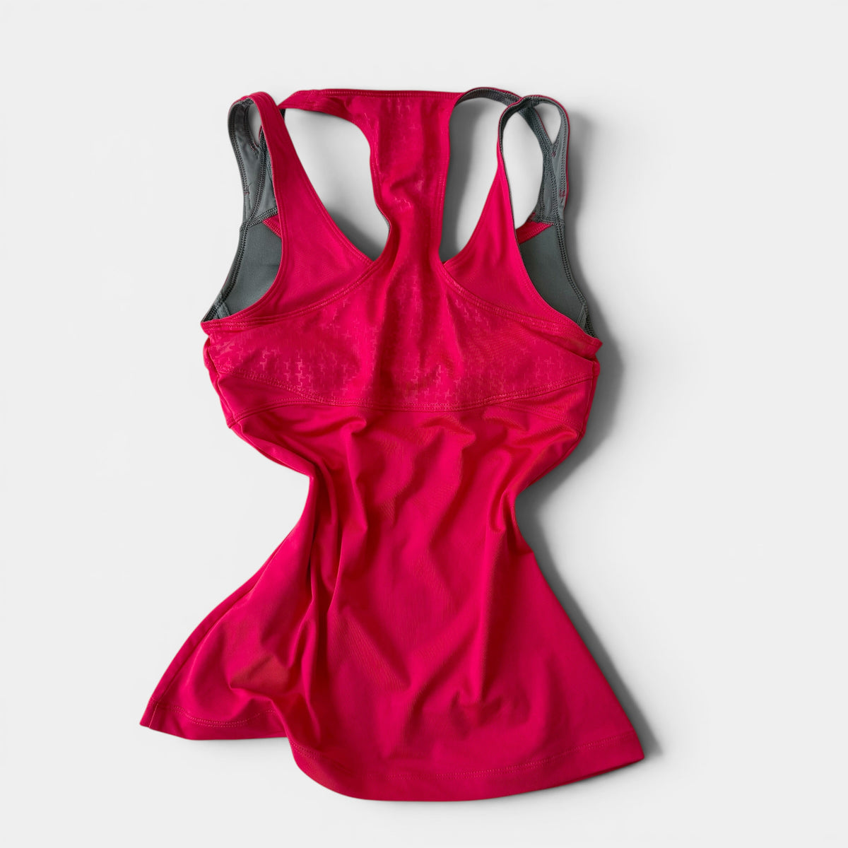 Nike Pink Grey Active Capri Set Y2K Athleisure