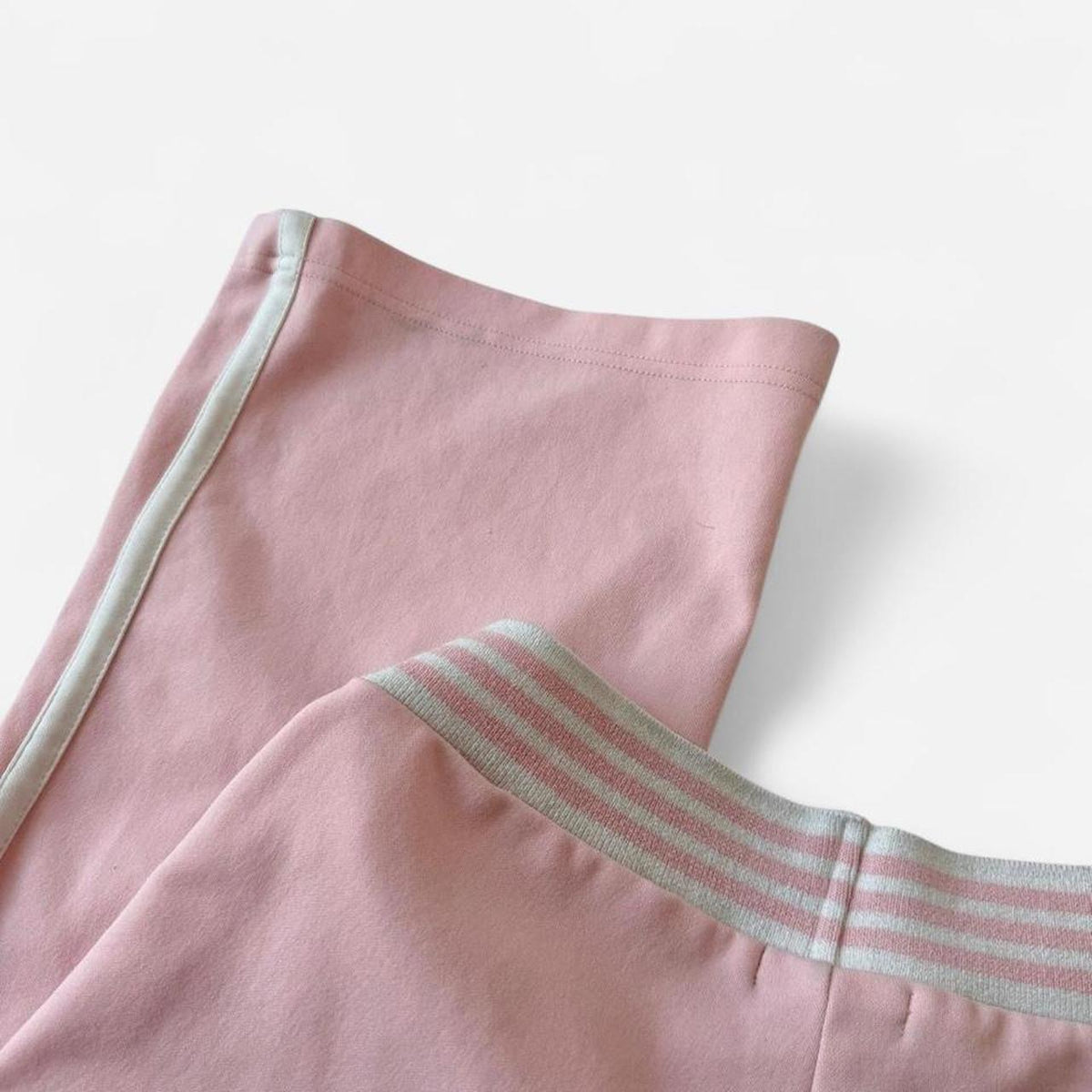 Playboy 90s Baby Pink Flare Pant Set Rhinestone Bunny Y2K Lounge
