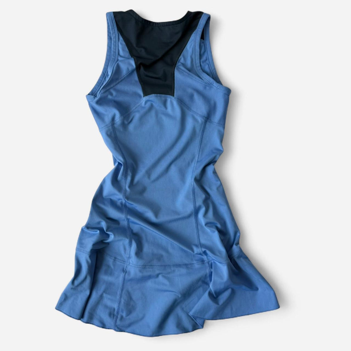 Vintage Nike Cobalt Blue Ruffle Tennis Dress