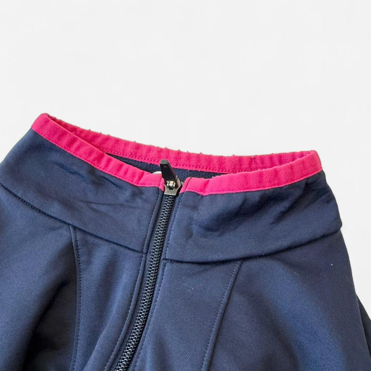 Vintage Nike Navy & Pink Stripe Tracksuit Set