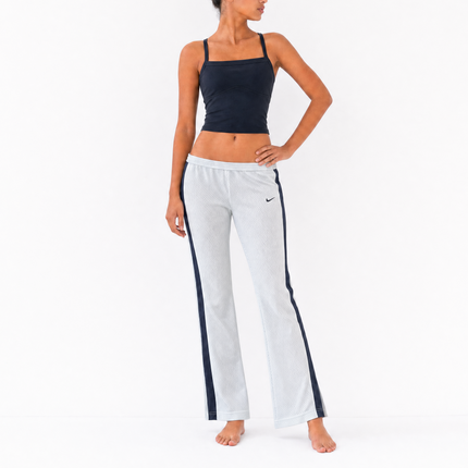 Nike Y2K Light Blue Navy Track Pant Set