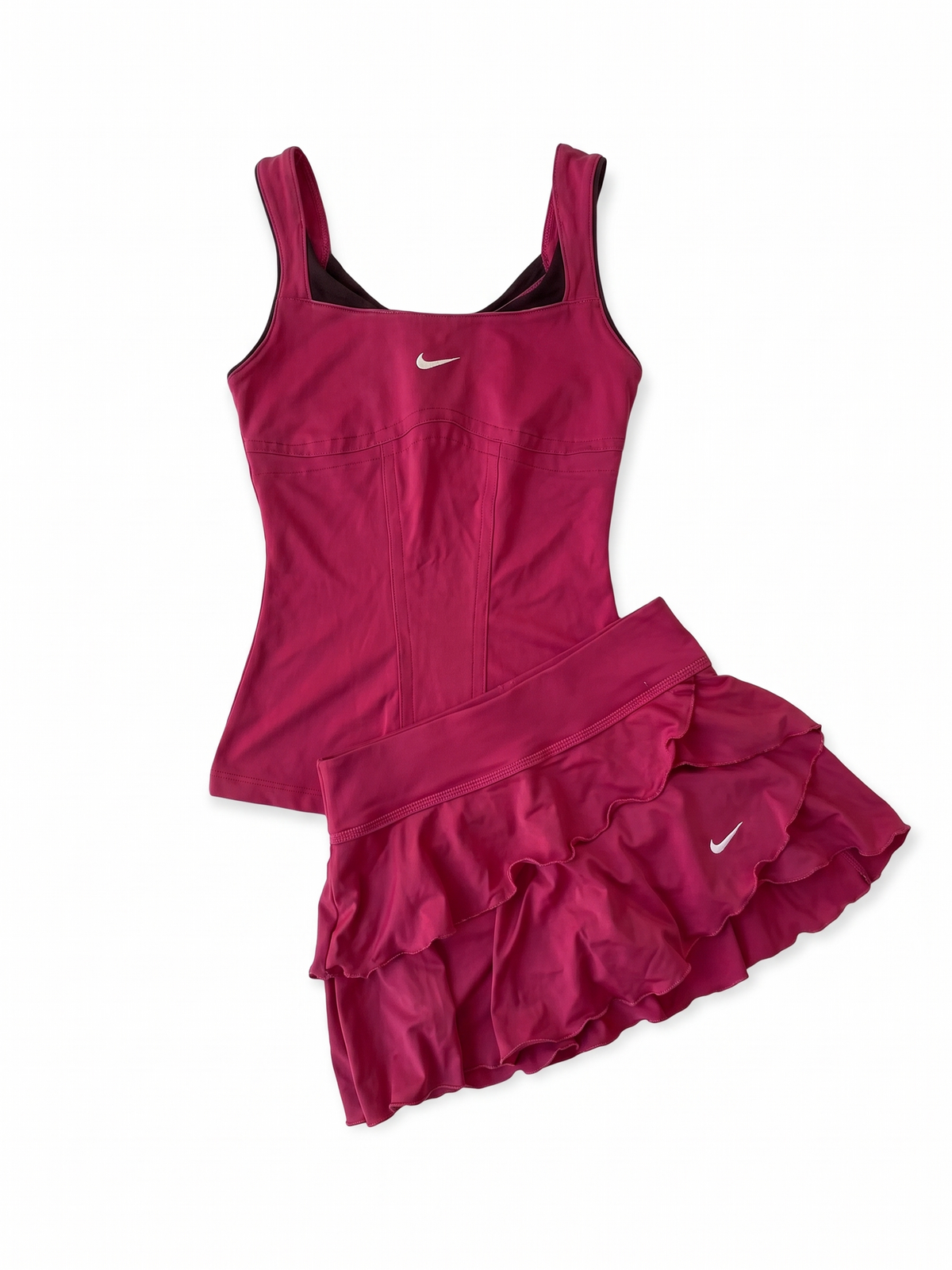 Nike 2010 Hot Pink Tennis Skort Set